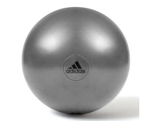 Фітбол Adidas Gymball 55 см, сірий