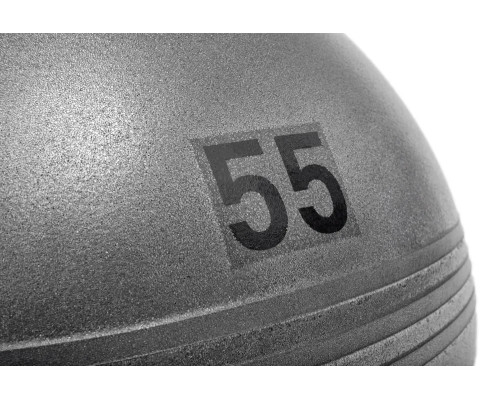 Фітбол Adidas Gymball 55 см, сірий