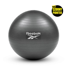 Гімнастичний м'яч Reebok 75 CM  RAB-12017BK темно-сірий