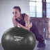 Гімнастичний м'яч Reebok 75 CM  RAB-12017BK темно-сірий