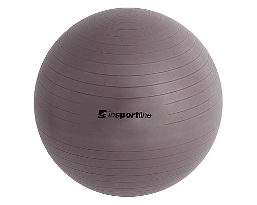 М'яч гімнастичний inSPORTline Top Ball 55 см - темно-сірий