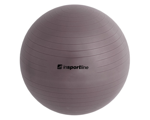 Гімнастичний м'яч inSPORTline Top Ball 65 cm - темно-сірий