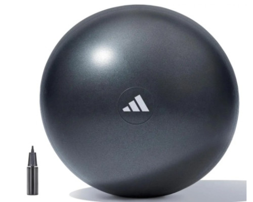 Фітбол Adidas Gymball 75 см, чорний