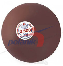 М'яч гумовий TRIAL super soft 0,50 кг коричневий