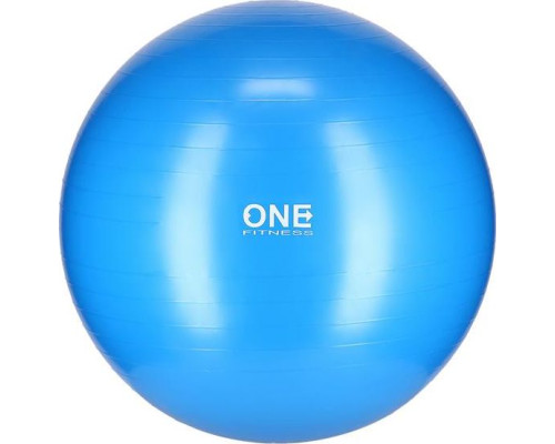 Гімнастичний м'яч One Fitness Gym Ball 10 75cm - блакитний Гімнастичний м'яч One Fitness Gym Ball 10 75cm - блакитний
