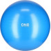 Гімнастичний м'яч One Fitness Gym Ball 10 75cm - блакитний
