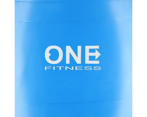 Гімнастичний м'яч One Fitness Gym Ball 10 75cm - блакитний Гімнастичний м'яч One Fitness Gym Ball 10 75cm - блакитний