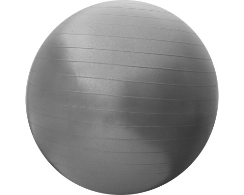 Гімнастичний м'яч SportVida 55cm (SV-HK0286) - сірий Гімнастичний м'яч SportVida 55cm (SV-HK0286) - сірий