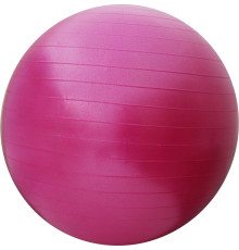 SportVida Piłka gimnastyczna pompka różowa 65cm