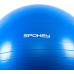 Гімнастичний м'яч Spokey Anti-Burst 75cm Fitball III (920938) - розмір універсальний/синій