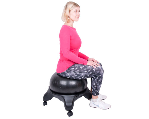 Крісло-м'яч inSPORTline G-Chair Basic