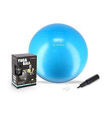 Гімнастичний м'яч HMS YB01N 75 см, блакитний