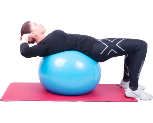 Гімнастичний м'яч inSPORTline Top Ball 45 cm (3908-3) - блакитний Гімнастичний м'яч inSPORTline Top Ball 45 cm (3908-3) - блакитний