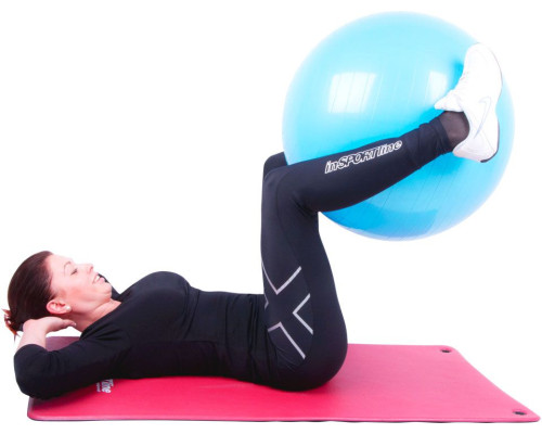 Гімнастичний м'яч inSPORTline Top Ball 45 cm (3908-3) - блакитний Гімнастичний м'яч inSPORTline Top Ball 45 cm (3908-3) - блакитний