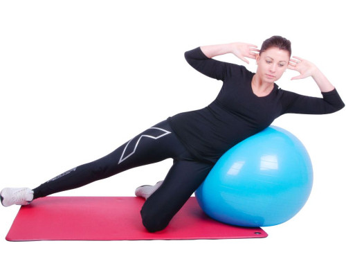 Гімнастичний м'яч inSPORTline Top Ball 45 cm (3908-3) - блакитний Гімнастичний м'яч inSPORTline Top Ball 45 cm (3908-3) - блакитний