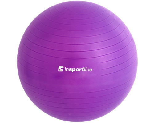 Гімнастичний м'яч inSPORTline Top Ball 45 cm (3908) - фіолетовий