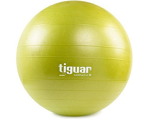 Гімнастичний м'яч Tiguar Anti-Burst Safety Plus 55cm - оливковий Гімнастичний м'яч Tiguar Anti-Burst Safety Plus 55cm - оливковий