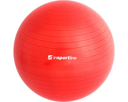 Гімнастичний м'яч inSPORTline Top Ball 65 cm (3910-2) - червоний Гімнастичний м'яч inSPORTline Top Ball 65 cm (3910-2) - червоний