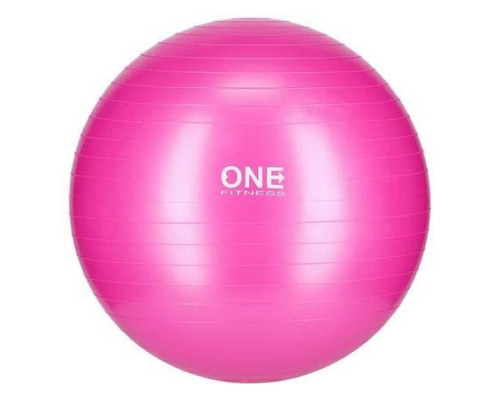 Гімнастичний м'яч GB10 55CM 10 ONE FITNESS - рожевий