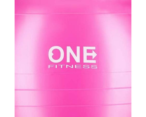 Гімнастичний м'яч GB10 55CM 10 ONE FITNESS - рожевий