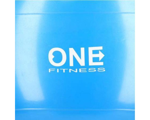 Гімнастичний м'яч GB10 65CM 10 ONE FITNESS - блакитний Гімнастичний м'яч GB10 65CM 10 ONE FITNESS - блакитний
