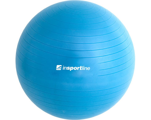 Гімнастичний м'яч inSPORTline Top Ball 65 cm (3910-3) - блакитний Гімнастичний м'яч inSPORTline Top Ball 65 cm (3910-3) - блакитний
