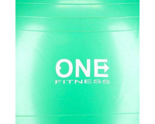 Гімнастичний м'яч GB10 65CM 10 ONE FITNESS - зелений