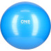 Гімнастичний м'яч One Fitness Gym Ball 10 65cm - блакитний
