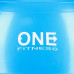 Гімнастичний м'яч One Fitness Gym Ball 10 65cm - блакитний