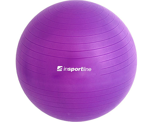 Гімнастичний м'яч inSPORTline Top Ball 65 cm (3910-4) - фіолетовий Гімнастичний м'яч inSPORTline Top Ball 65 cm (3910-4) - фіолетовий