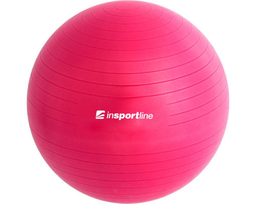 Гімнастичний м'яч inSPORTline Top Ball 75 cm (3911-4) - рожевий Гімнастичний м'яч inSPORTline Top Ball 75 cm (3911-4) - рожевий