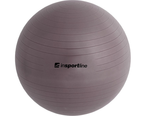 Гімнастичний м'яч inSPORTline Top Ball 75 cm (3911-5) - темно-сірий Гімнастичний м'яч inSPORTline Top Ball 75 cm (3911-5) - темно-сірий