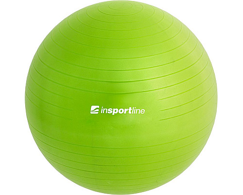 Гімнастичний м'яч inSPORTline Top Ball 75 cm (3911-6) - салатовий Гімнастичний м'яч inSPORTline Top Ball 75 cm (3911-6) - салатовий