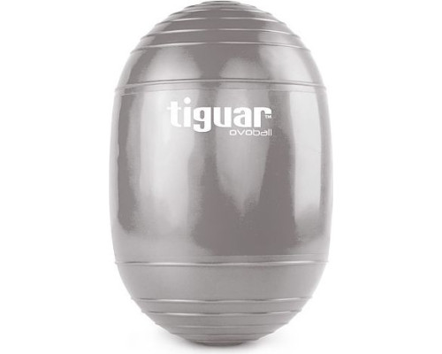 Еліптичний м'яч Tiguar Ovoball 16.5cm (TI-V001S) - сірий Еліптичний м'яч Tiguar Ovoball 16.5cm (TI-V001S) - сірий