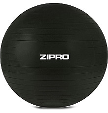 М'яч гімнастичний Zipro Anti-Burst 55 см, чорний