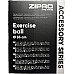 М'яч гімнастичний Zipro Anti-Burst 55 см, чорний