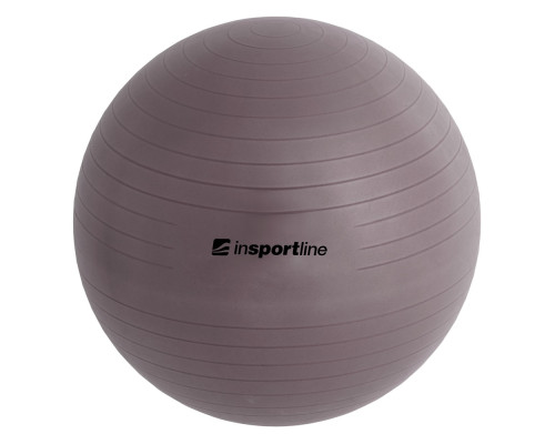 Гімнастичний м'яч inSPORTline Top Ball 85 cm - темно-сірий
