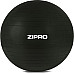 М'яч гімнастичний Zipro Anti-Burst 65 см, чорний