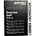 М'яч гімнастичний Zipro Anti-Burst 65 см, чорний