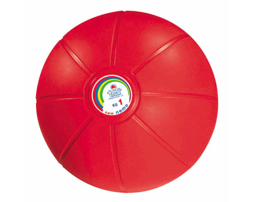 Медичний м'яч TRIAL тиску 1 кг