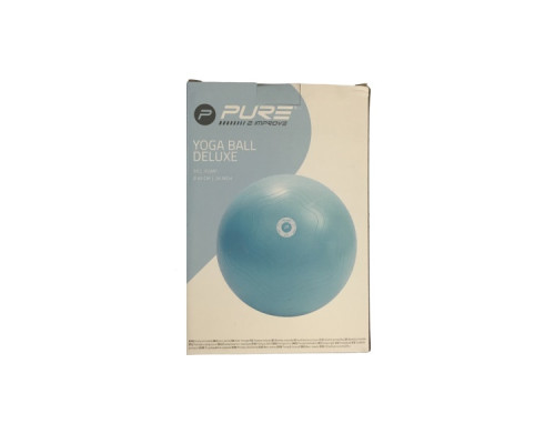 М'яч гімнастичний Pure2Improve YOGA BALL BLUE 65 СМ