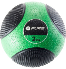 М'яч медичний Pure2Improve 2 кг MEDICINE BALL