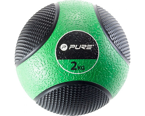 Медичний м'яч Pure2Improve 2 кг MEDICINE BALL