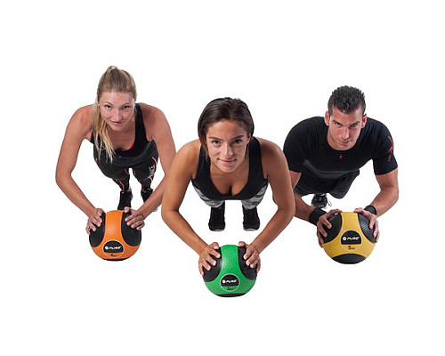 М'яч медичний Pure2Improve 2 кг MEDICINE BALL