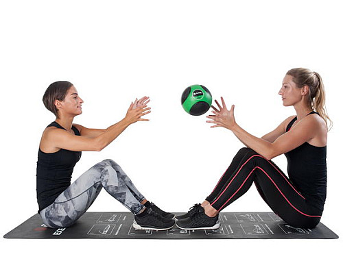 Медичний м'яч Pure2Improve 2 кг MEDICINE BALL