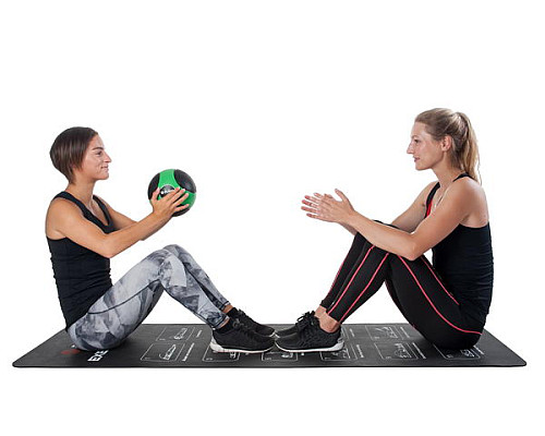 Медичний м'яч Pure2Improve 2 кг MEDICINE BALL