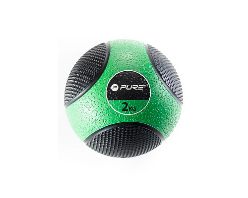Медичний м'яч Pure2Improve 2 кг MEDICINE BALL