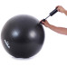Гімнастичний м'яч TKO Fitness 75cm (122FBP-BK-75) - чорний