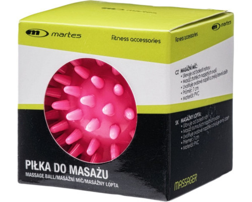 Масажна кулька Martes Massager - рожева