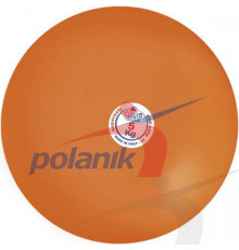 М'яч гумовий TRIAL суперм'який 5 кг помаранчевий